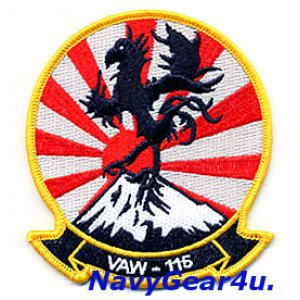画像: VAW-115 LIBERTY BELLS THROWBACK部隊パッチ（FDNF Ver./ベルクロ有無）