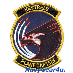 画像: VFA-137 KESTRELS PLANE CAPTAINパッチ（NEW Ver./黄フチ）