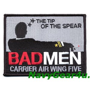 画像: CVW-5 TEAM BADMEN JOPAパッチ（Ver.2）