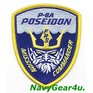 画像: VP-30 PRO'S NEST P-8AポセイドンFRS MISSION COMMANDERショルダーパッチ