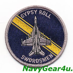 画像: VFA-32 SWORDSMEN F/A-18Fショルダーバレットパッチ（ベルクロ有無）
