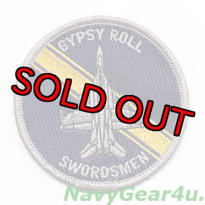 画像: VFA-32 SWORDSMEN F/A-18Fショルダーバレットパッチ（ベルクロ有無）