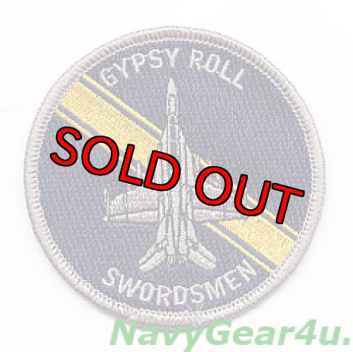 画像1: VFA-32 SWORDSMEN F/A-18Fショルダーバレットパッチ（ベルクロ有無）