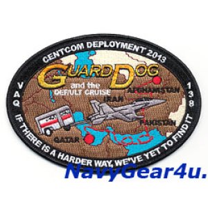 画像: VAQ-138 YELLOW JACKETS CENTCOMディプロイメント2013記念パッチ