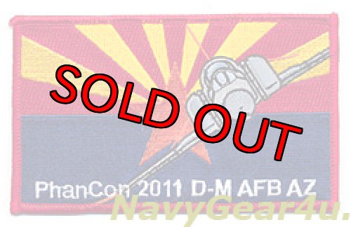 画像1: THE F-4 PHANTOM II SOCIETY PHANCON 2011記念パッチ（デッドストック）
