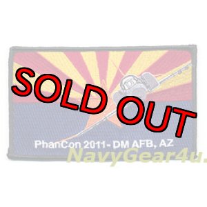 画像: THE F-4 PHANTOM II SOCIETY PHANCON 2011記念パッチ（Ver.2）