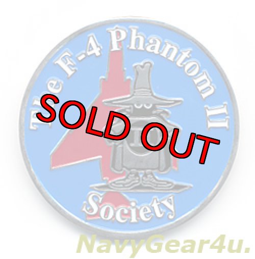 画像1: THE F-4 PHANTOM II SOCIETYチャレンジコイン