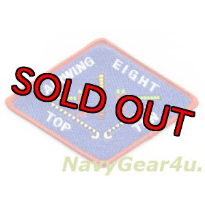 画像: CVW-8(AJ) TOP TENパッチ（現行 Ver.）