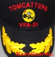 画像2: VFA-31 TOMCATTERSオフィシャルボールキャップ（中佐/大佐用）