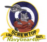 画像: VAW-123 SCREWTOPS LINE RATSパッチ