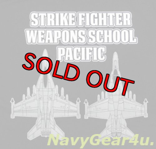 画像3: STRIKE FIGHTER WEAPONS SCHOOL PACIFICオフィシャルT-シャツ