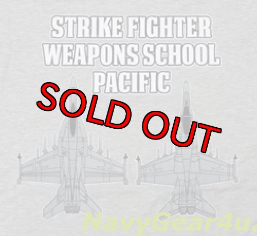 画像3: STRIKE FIGHTER WEAPONS SCHOOL PACIFICオフィシャルT-シャツ（グレイ）
