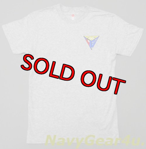 画像2: STRIKE FIGHTER WEAPONS SCHOOL PACIFICオフィシャルT-シャツ（グレイ）