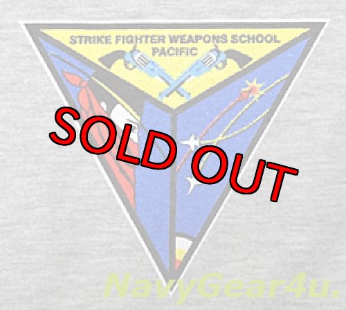 画像4: STRIKE FIGHTER WEAPONS SCHOOL PACIFICオフィシャルT-シャツ（グレイ）