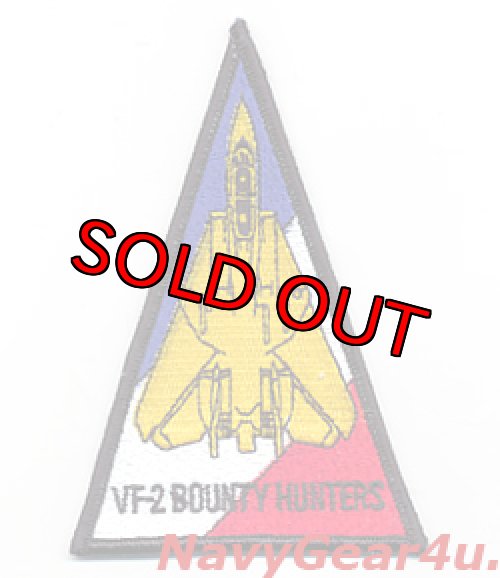 画像1: VF-2 BOUNTY HUNTERSショルダートライアングルパッチ（最終期）