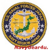 画像: COMMANDER NAVAL FORCES JAPAN 部隊パッチ