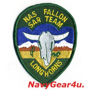 画像: NASファロン SAR TEAM "LONG HORNS"部隊パッチ