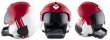 画像3: VF-41 BLACK ACES HGU-33/P TYPE 1/2サイズミニチュア・フライトヘルメット