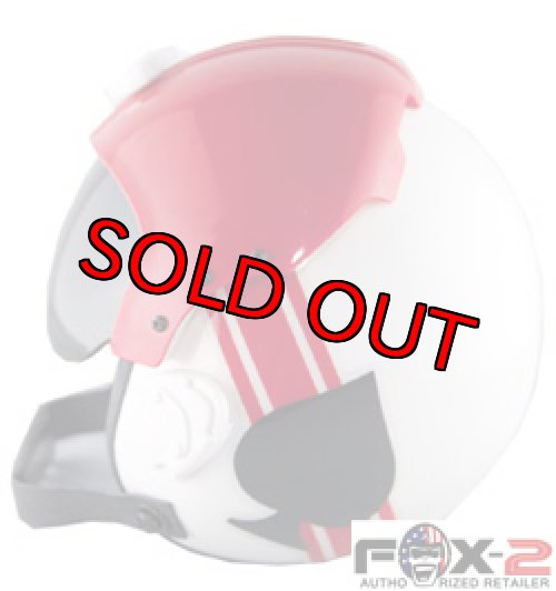 画像2: VF-41 BLACK ACES HGU-33/P TYPE 1/2サイズミニチュア・フライトヘルメット