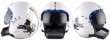 画像3: VF-213 BLACK LIONS HGU-33/P TYPE 1/2サイズミニチュア・フライトヘルメット