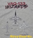 画像3: VAQ-133 WIZARDSオフィシャルヒストリーロングスリーブT-シャツ（長袖）