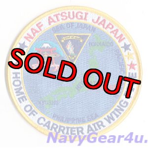 画像: CVW-5 HOME OF CARRIER AIRWING FIVE NAF ATSUGIパッチ