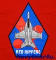 画像3: VFA-11 RED RIPPERSオフィシャルT-シャツ（F/A-18F Ver.）