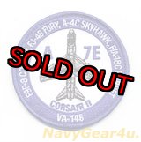 画像: VFA-146 BLUE DIAMONDS A-7E THROWBACKショルダーバレットパッチ
