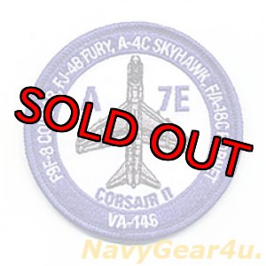 画像: VFA-146 BLUE DIAMONDS A-7E THROWBACKショルダーバレットパッチ