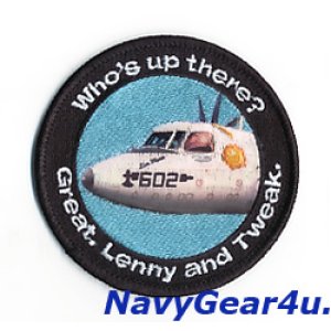 画像: VAW-116 SUN KINGS NA602 トップガン風ジョークショルダーパッチ（ハイブリッド）
