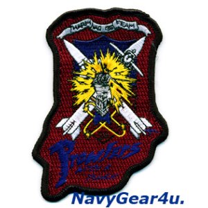 画像: VAQ-136 GAUNTLETS 1991年湾岸戦争デザートストーム作戦AGM-88 発射記念パッチ