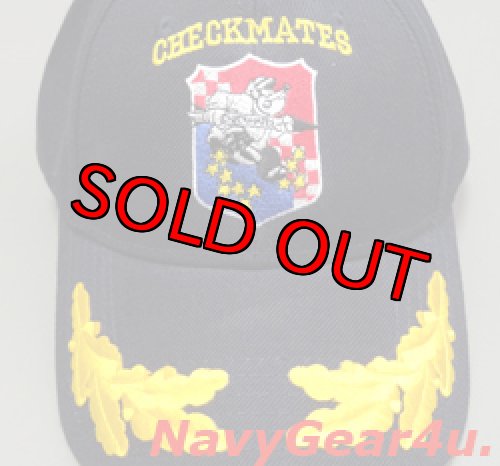 画像2: VFA-211 CHECKMATESオフィシャルボールキャップ（中佐/大佐用/Ver.3/ベルクロアジャスター）