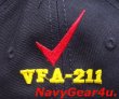 画像3: VFA-211 CHECKMATESオフィシャルボールキャップ（中佐/大佐用/Ver.3/ベルクロアジャスター）