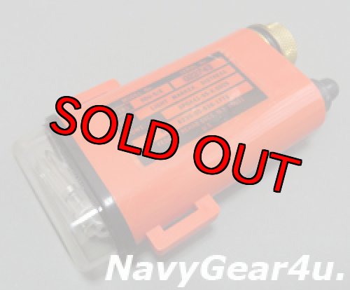画像1: 米軍搭乗員用ストロボライトSDU-5/E LIGHT MARKER, DSITRESS（USEDバッテリー付き）