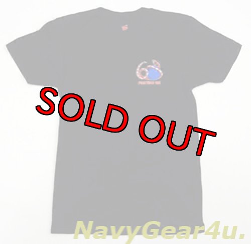 画像2: VFA-102 DIAMONDBACKS 部隊創設60周年記念限定T-シャツVer.1（ブラック）