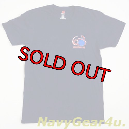 画像2: VFA-102 DIAMONDBACKS 部隊創設60周年記念限定T-シャツVer.1（ネイビー）