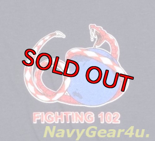 画像4: VFA-102 DIAMONDBACKS 部隊創設60周年記念限定T-シャツVer.1（ネイビー）