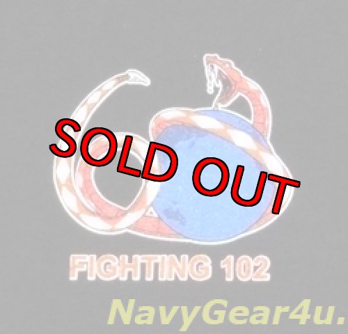 画像4: VFA-102 DIAMONDBACKS 部隊創設60周年記念限定T-シャツVer.1（ブラック）