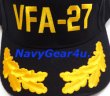 画像2: VFA-27 ROYAL MACESオフィシャルボールキャップ（中佐/大佐用Ver.2）