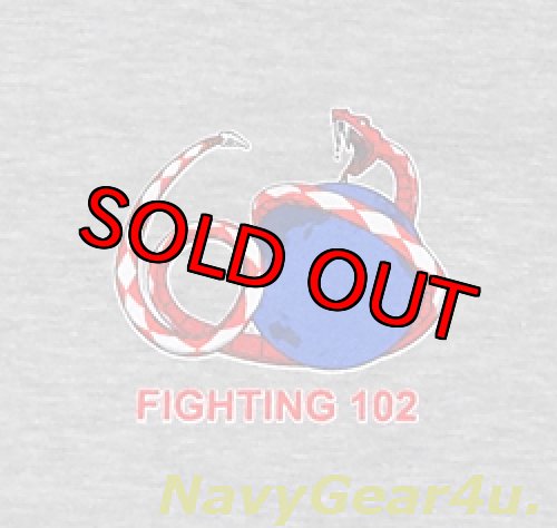 画像4: VFA-102 DIAMONDBACKS 部隊創設60周年記念限定T-シャツVer.2（グレイ）