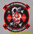 画像3: VFA-102 DIAMONDBACKS 部隊創設60周年記念限定T-シャツVer.2（グレイ）