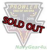 画像: VAQ-134 GARUDAS PROWLER END OF AN ERA LAST RIDE記念ショルダーパッチ