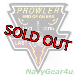 画像: VAQ-134 GARUDAS PROWLER END OF AN ERA LAST RIDE記念ショルダーパッチ