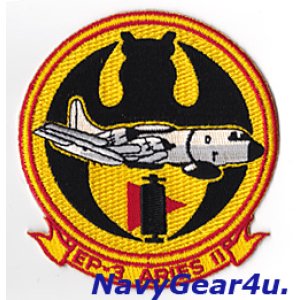 画像: VQ-2 SANDEMAN EP-3EアリーズIIショルダーパッチ（90年代Ver.）