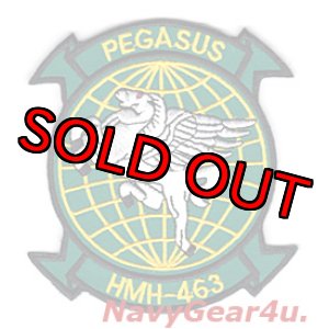 画像: HMH-463 PEGASUS部隊パッチ