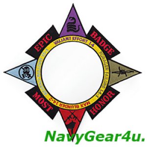 画像: VAQ-138 YELLOW JACKETS FAR EAST TOUR 2014-2015 三沢UDP展開記念パッチ用フレームパッチ