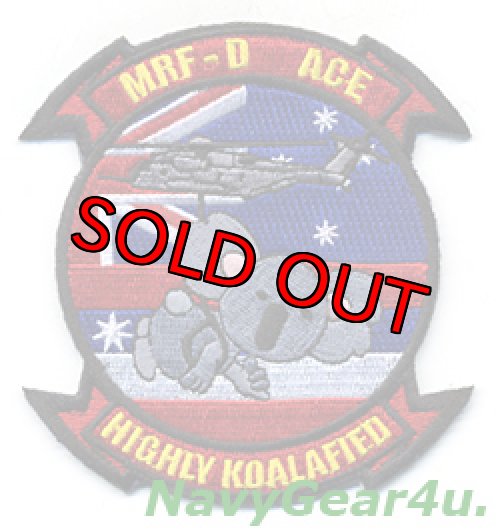 画像1: HMH-463 PEGASUS 2015 ダーウィン展開記念MRF-D ACEパッチ(Ver.1)