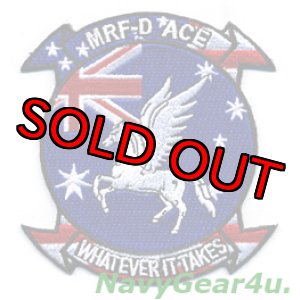 画像: HMH-463 PEGASUS 2015 ダーウィン展開記念MRF-D ACE部隊パッチ