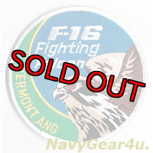 画像: バーモントANG 158FW/134FS THE GREEN MOUNTAIN BOYS F-16 SWIRLショルダーパッチ(Ver.2）
