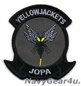 画像: VAQ-138 YELLOW JACKETS JOPA部隊パッチ（Ver.2/ベルクロ有無）